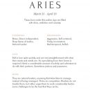 Aries Zodiac Sign Correspondences – Aries Personality, Aries Symbol, Aries Mythology and Aries Meaning:…