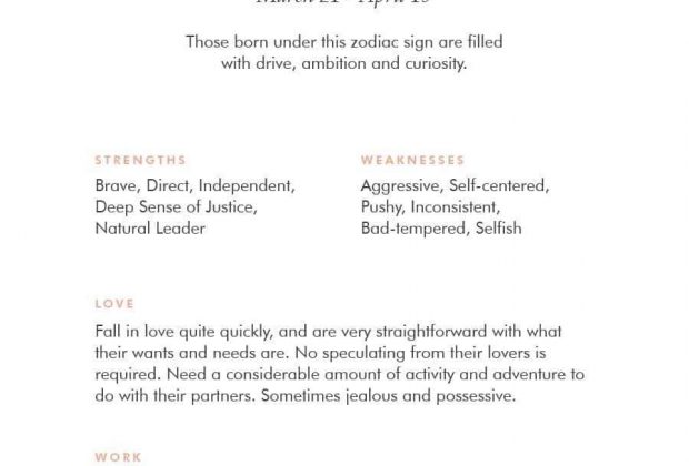 Aries Zodiac Sign Correspondences – Aries Personality, Aries Symbol, Aries Mythology and Aries Meaning:…