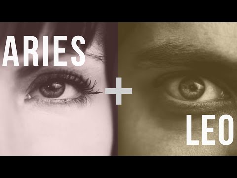 Aries & Leo: Love Compatibility