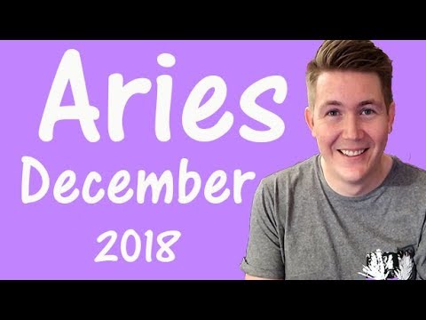 Aries December 2018 Horoscope | Gregory Scott Astrology