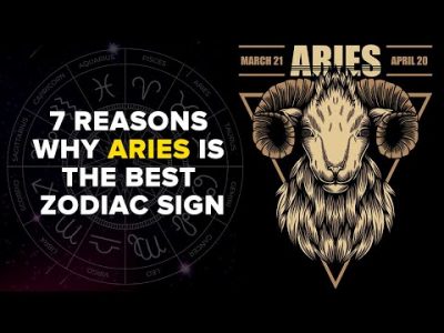 7 Reasons Why Aries Is The Best Zodiac Sign