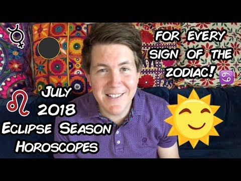 July 2018 Predictions for Every Zodiac Sign | Gregory Scott Astrology & Horoscopes