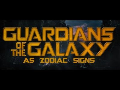 GOTG as zodiac signs