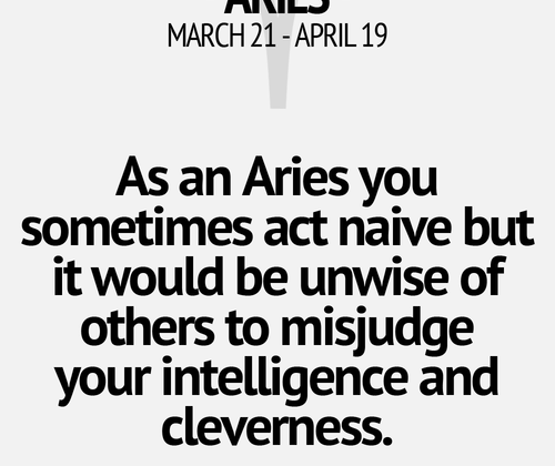 Yes! I don’t want people to think of me as a know it all.…