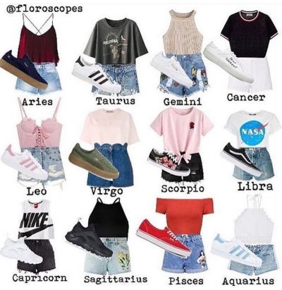 Outfits Zodiac , Outfits Zodiac