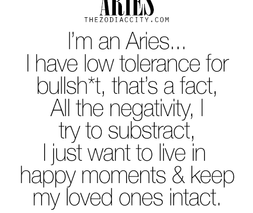 zodiaccity: Zodiac Aries. For more zodiac fun facts, click here