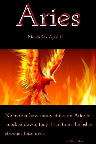 Aries: You can’t keep an Aries down