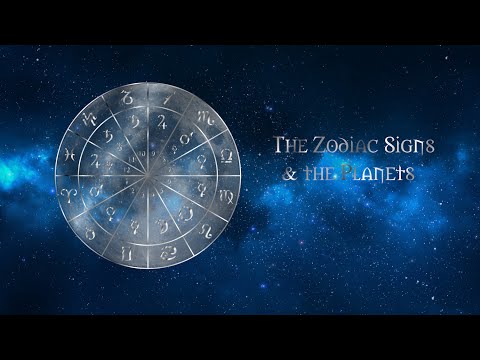 The Zodiac Signs & The Planets