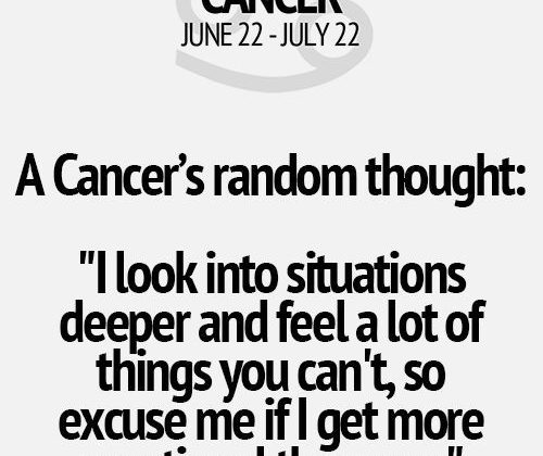 Cancer Zodiac Sign