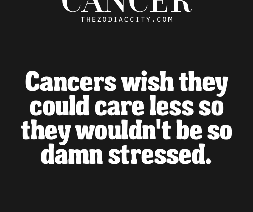 zodiaccity: “Zodiac Cancer Facts. ”
