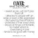 traits of zodiac cancer | Tumblr