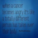 Cancer Zodiac Sign when becomes angry it’s like a totally different person has taken…