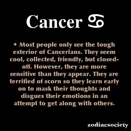 Zodiac Society (Search results for: Cancer) - Zodiac Memes