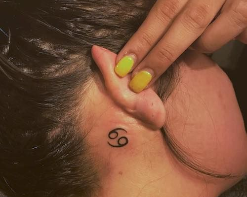 50 Cancer Zodiac Tattoos ideas – Hike n Dip