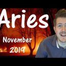 Aries November 2019 Horoscope ♈️ Gregory Scott Astrology