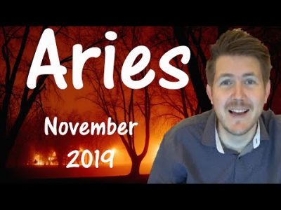 Aries November 2019 Horoscope ♈️ Gregory Scott Astrology