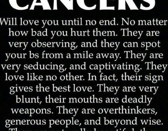 Well, I can align with almost all of this – except for the first…
