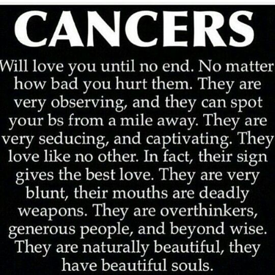 Well, I can align with almost all of this – except for the first…