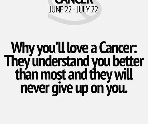 They will understand you better than most and never give up on you