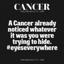 1000+ ideas about Cancer Facts on Pinterest | Cancer Zodiac Signs