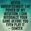 zodiac quotes cancer on Instagram