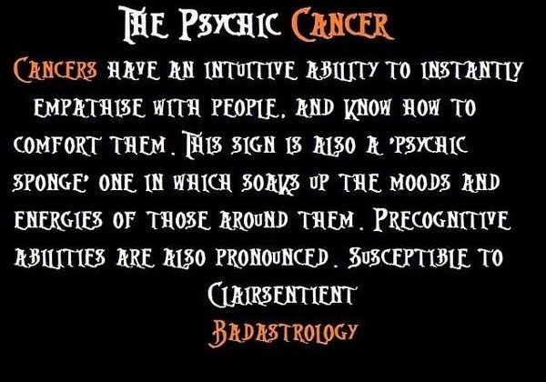 Cancer | #cancer #zodiac #astrology