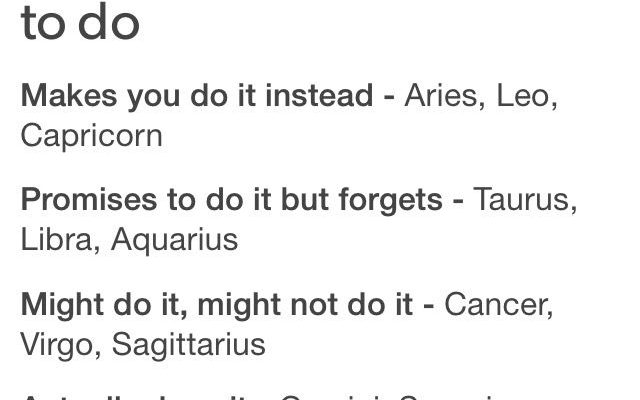 12 Zodiac Signs when told what to do. Cancer Zodiac Sign promises to do…