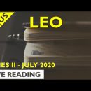 LEO Tarot ♌💛🎁 – Mirroring each other like crazy – BONUS LOVE READING – July 2020