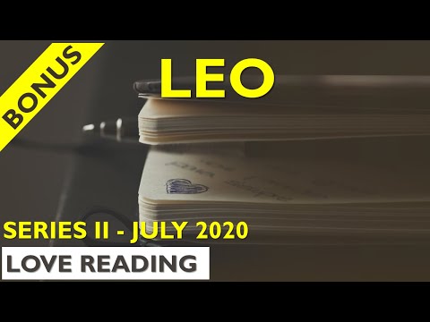 LEO Tarot ♌💛🎁 – Mirroring each other like crazy – BONUS LOVE READING – July 2020