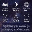 Cancer Cheat Sheet Astrology – Cancer Zodiac Sign – Learning Astrology – AstroGraph Astrology…