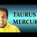 Mercury in Taurus in Astrology (All about Taurus Mercury zodiac sign)