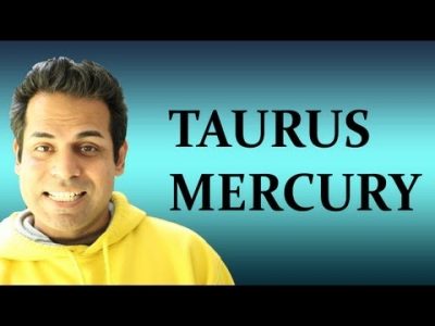 Mercury in Taurus in Astrology (All about Taurus Mercury zodiac sign)