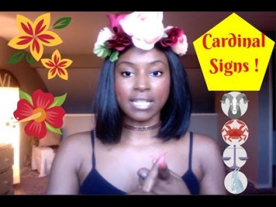 The Cardinal Signs | Aries, Cancer, Libra, Capricorn | Leaders of the Zodiac