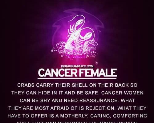 Cancer Zodiac Sign Female More