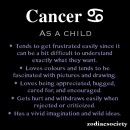 ZODIAC SIGNS AS A CHILD_Cancer_Zodiac Society