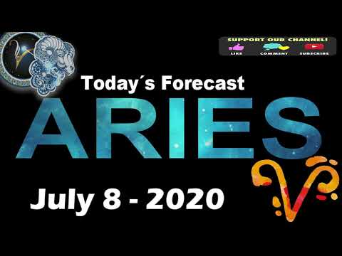 Daily Horoscope ~ ARIES ~ July 8, 2020