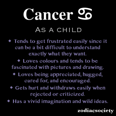 The Young husband and I are both cancers, if we have cancer kids we…