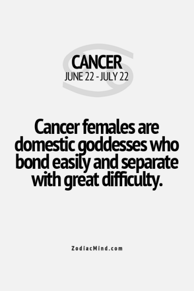 Discovered by Anna Huizar. Find images and videos about true, zodiac and cancer on…