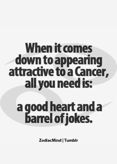 You gotta have the funny; I love to laugh and make others laugh. Getting…