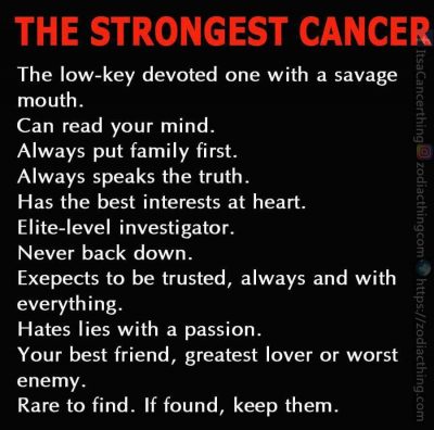 #Cancers