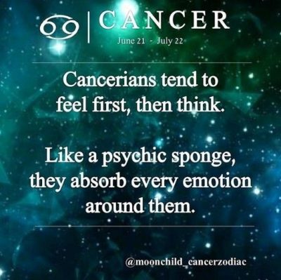 Cancer zodiac sign ♋