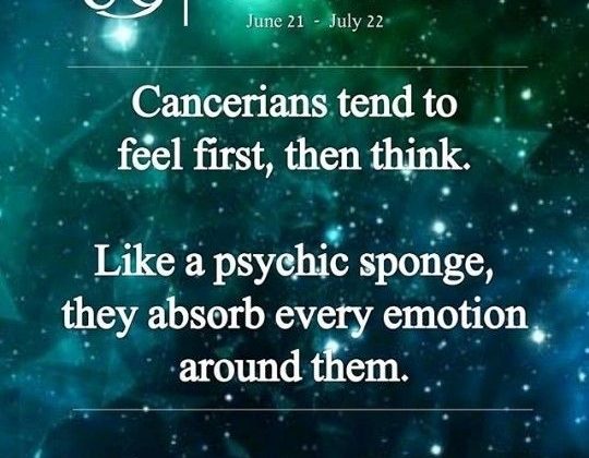Cancer zodiac sign ♋