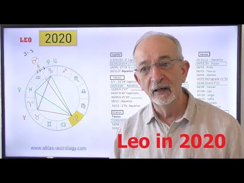 HOROSCOPE LEO for 2020