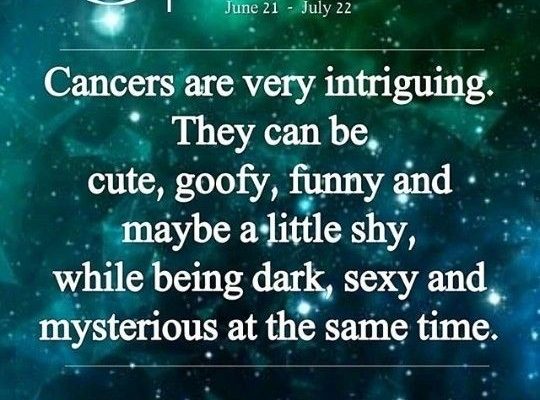 Cancer zodiac sign ♋