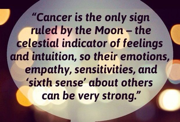The only sign ruled by the We really do have a sixth sense that…