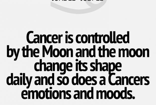 Cancers Think with Emotions and Feelings – Zodiac Land – the Best place for…