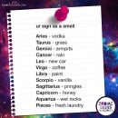 Your Sign As A Smell – #CoolSigns