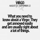 virgo and zodiac image