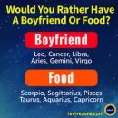 boyfriend or food, zodiac signs, aries, taurus, gemini, cancer, leo, virgo, libra, scorpio, sagittarius,…