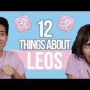 12 things YOU need to know about LEOS ♌